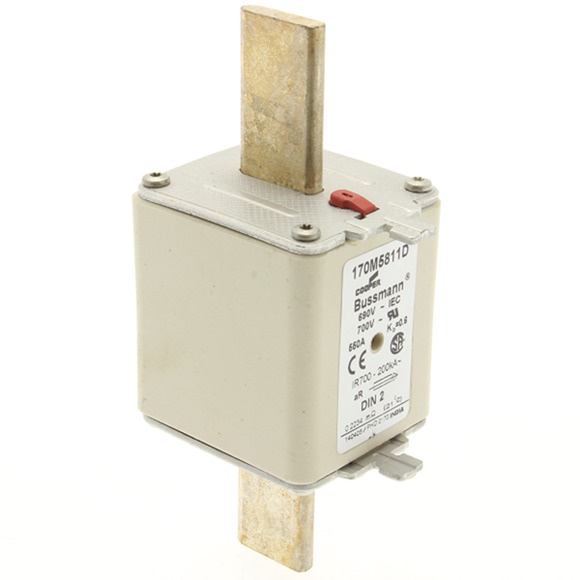 170M5811D Быстрый предохранитель 550A 690V aR DIN 2 HSDNH