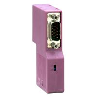 Schneider Electric TSXCANKCDF90TP КОННЕКТОР SUB-D 9P ПОД УГЛОМ -90ГРАД.