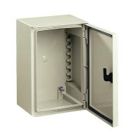 Schneider Electric NSYPLM32PG 7035 ШКАФ THALASSA 310x215x160 СО СПЛОШНОЙ ДВЕРЬЮ И МП