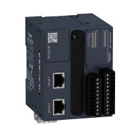 Schneider Electric TM221M16T МОДУЛЬНЫЙ БАЗОВЫЙ БЛОК М221-16IO ТРАНЗИСТ ИСТОЧНИК