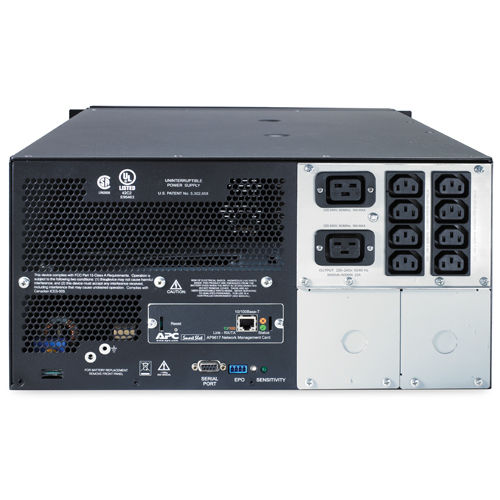 ИБП APC Smart-UPS 5000VA 230V Rackmount/Tower RM 5U SUA5000RMI5U