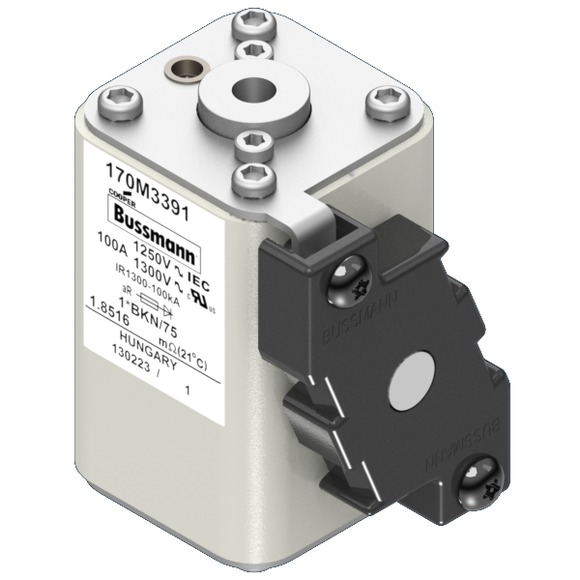 170M3391 Быстрый предохранитель 100A 1250V 1*BKN/75 AR CU