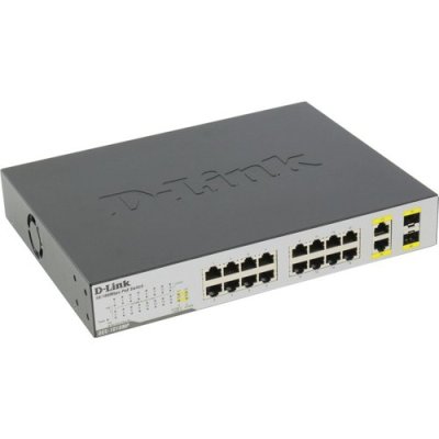 Коммутатор D-Link DES-1018MP-E