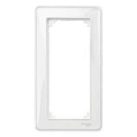 Schneider Electric MTN4025-3500 MERTEN M-CREATIV РАМКА 2 поста б/перегородки. ПРОЗРАЧНЫЙ, SM