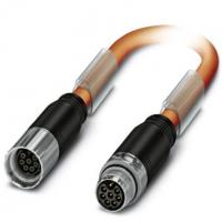 Phoenix contact 1619323 K-7E-M17 M9/2,0-D01/M17 F8 Штекерный разъем, пластиковая заливка с обеих сторон
