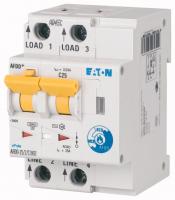 187229 Arc Fault Detection Device, 2 poles, C25A, 30mA, KV, type A (AFDD-25/2/C/003-LI/A)