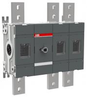 ABB 1SCA101547R1001 Рубильник OT1000E12 1000А 3х-полюсный (без ручки управления и пе реходника)