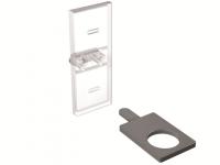 ABB 1SDA073839R1 Аксессуар для блокировки выключателя в выкаченном положении E2.2...E6.2