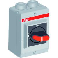 ABB 1SCA022400R9830 Рубильникв боксе OTP16K3M до 16А 3х-полюсный, 1НО доп. контакт, резьба 4хМ20