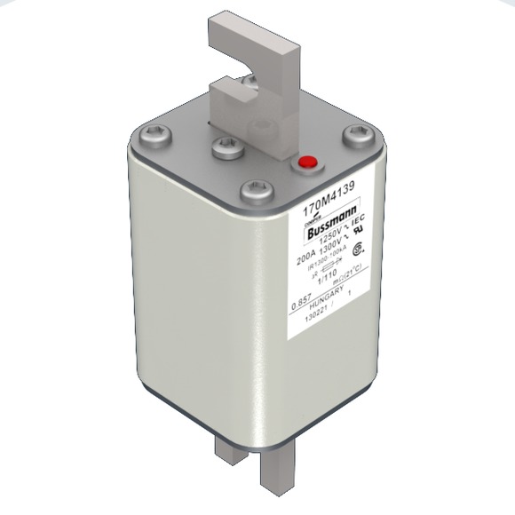170M4139 Быстрый предохранитель 200A 1250V 1/110 AR CU