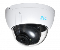 RVi-1NCD2062 (2.8) white уличная 2 Мп купольная IP видеокамера с ик подсветкой