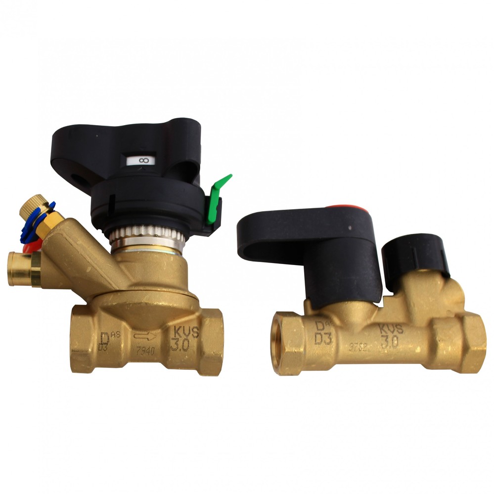 003Z4051 (003z4151) Комплект клапанов Danfoss MVT+MSV-S (MSV-BD+MSV-S) Ду=15