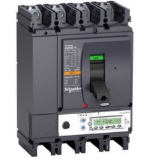 Schneider Electric 4П АВТОМ.ВЫКЛ. M5.3E 400A NSX400R(200кА при 415В, 45кА при 690B) (арт.LV433607)