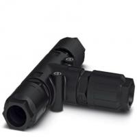 Phoenix contact 1411415 QPD T 4PE6,0 3X12-20 BK Т-распределитель