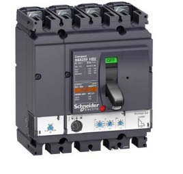 Schneider Electric 4П АВТОМ.ВЫКЛ. MIC2.2 100A NSX100HB2 (100кА при 690B) (арт.LV433333)