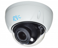 RVi-1NCD2065 (2.7-13.5) white уличная купольная IP видеокамера с ик подсветкой