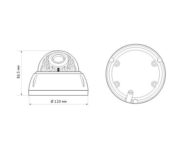 Infinity SRD-AH5000SNVF 2.8-12