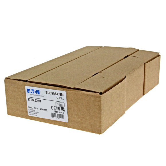 170M5210 Быстрый предохранитель 500A 690V 2TN/110 AR UC