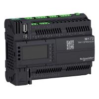 Schneider Electric TM172PDG42SI M172 Производит., диспл, 42I/O Eth 2RS485 2SSR изол