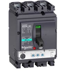 Schneider Electric 3П3Т АВТОМ. ВЫКЛ.NSX100HB1 MR 2.2M 100A (арт.LV433306)