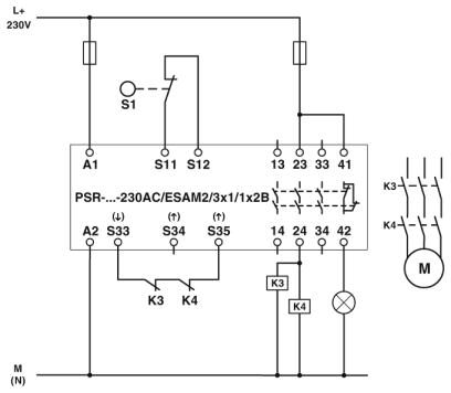 Phoenix contact 2901430 PSR-SCP-230AC/ESAM2/3X1/1X2/B Реле безопасности