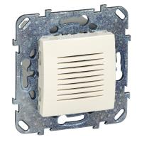 Schneider Electric MGU5.786.25ZD UNICA ЗВОНОК электронный, 70 дБ/ 1 м, БЕЖЕВЫЙ