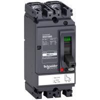 Schneider Electric 2П Автоматический выключатель NSX160S 160A AC/DC (арт.LV438720)