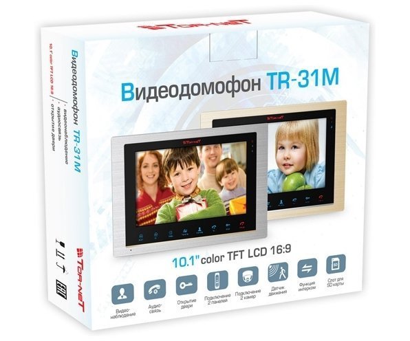 Tor-Net TR-31M SW (серебро/белый)