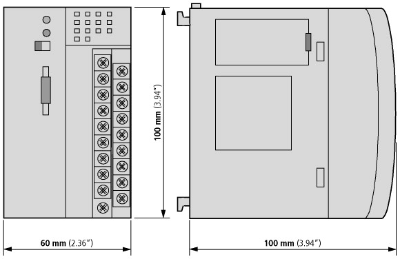 262155 Модульный ПЛК , 24VDC , 8DI , 6DO , Ethernet, RS232 , CAN, 256 КБ (XC-CPU201-EC256K-8DI-6DO)