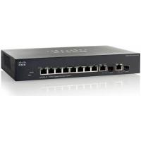 Коммутатор Cisco SF352-08P-K9-EU