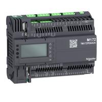 Schneider Electric TM172PDG42S ПЛК М172,дисплей, 42I/O,Eth, 2 MB, 2 SSR
