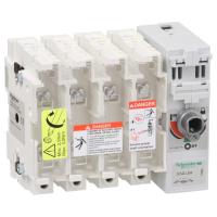 Schneider Electric GS2LLB4 КОРП. ВКЛ-РАЗ-ПРЕДОХ. 4P.160A