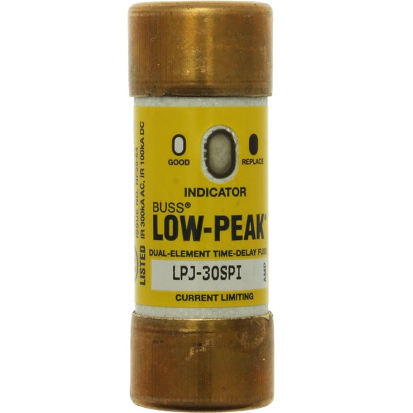 LPJ-25SPI Предохранитель LOW PEAK 600 В АС/300 В DC, TIME DELAY класс J