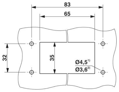 Phoenix contact 1604285 HC-B 10-TMB-100/O1STM25G-EUA Корпус