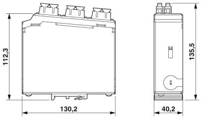 Phoenix contact 1084827 FOC-FDX20-PP-SCD6-SM Кабельная коробка
