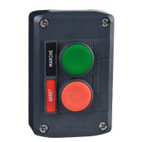 Schneider Electric XALD211 КНОПОЧНЫЙ ПОСТ 2 КНОПКИ С ВОЗВРАТОМ XALD211
