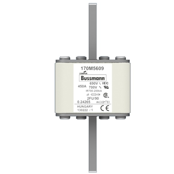 170M5609 Быстрый предохранитель 450A 690V 2FU/90 AR UC