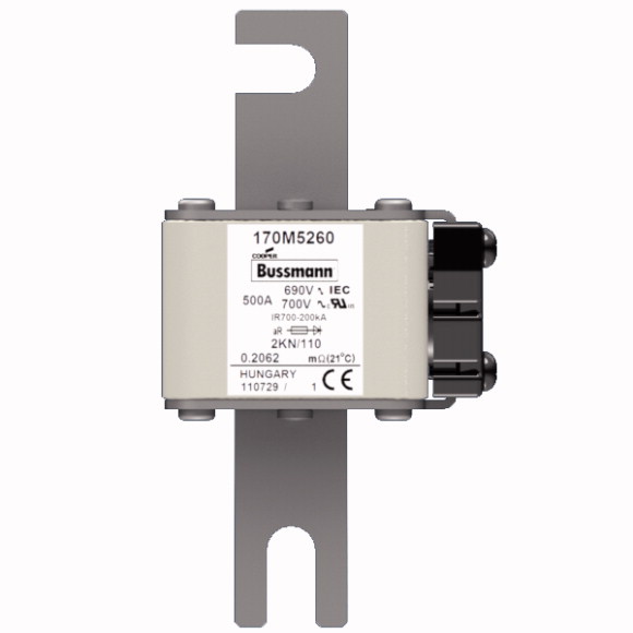 170M5260 Быстрый предохранитель 500A 690V 2KN/110 AR UC