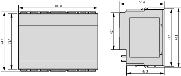 140141 Блок выходной модуль , цифровой, XI / ON 24VDC, 16DO , 0.5A , положительное переключение (XN-16DO-24VDC-0.5A-P)