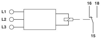 Phoenix contact 2903526 EMD-BL-3V-400-PT Контрольное реле