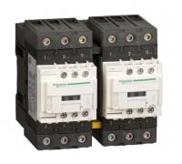 Schneider Electric TeSys LC2D50AQ7 3P 50А 440/380В AC 22кВт Реверсивный контактор