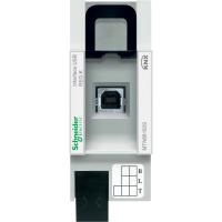 Schneider Electric MTN681829 USB ИНТЕРФЕЙС REG-K, СВЕТЛО-СЕРЫЙ