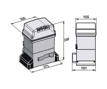 FAAC 844 R (109896)