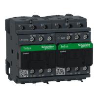 LC2D18P7 Реверсивный контактор Schneider Electric TeSys LC2D 3P 18А 400/230В AC 7.5кВт