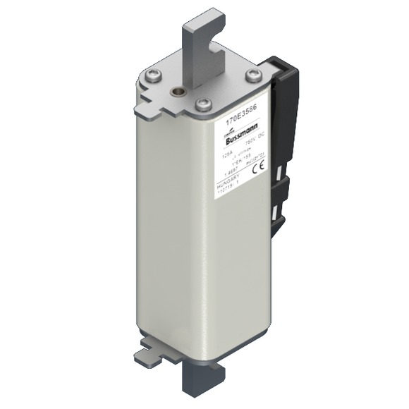 170E3586 Быстрый предохранитель 125A 750V 1*EK/155 GDC DC