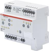 ABB 2CDG110211R0011 FCC/S1.1.2.1 Фанкойл-контроллер, 2xPWM-управление клапанами, 3ступенчатое управление вентилятором, с ручным управлением