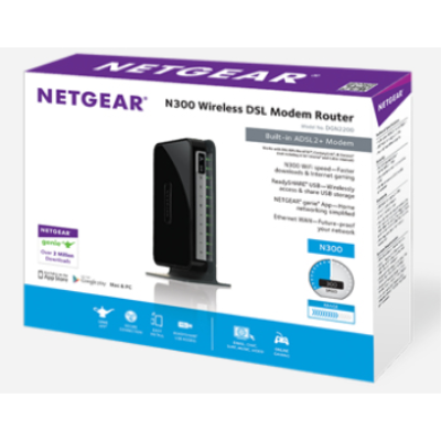Модем NetGear DGN2200-100PES