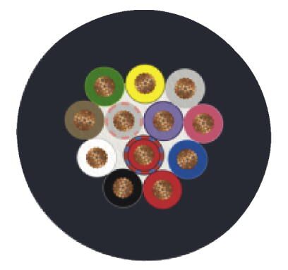 Phoenix contact 1430611 SAC-12P- 1,5-PUR/FS SCO Кабель для датчика / исполнительного элемента