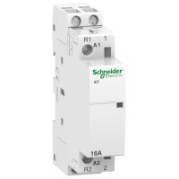 Schneider Electric A9C22715 МОДУЛЬНЫЙ КОНТАКТОР iCT16A 1НО 1НЗ 230/240В АС 50Г