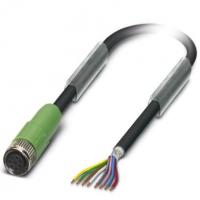 Phoenix contact 1404149 SAC-8P- 5,0-PUR/M 8FS SH Кабель для датчика / исполнительного элемента